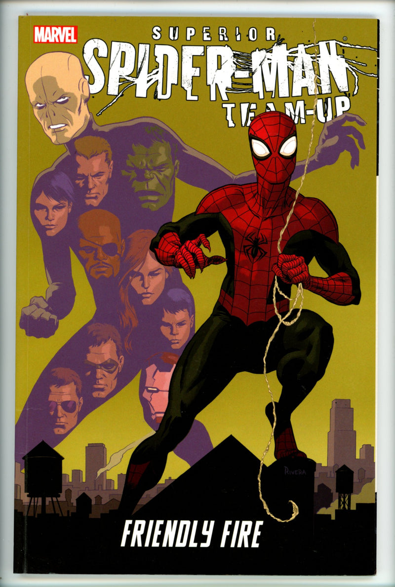 Superior Spider-Man Team-Up Friendly Fire
