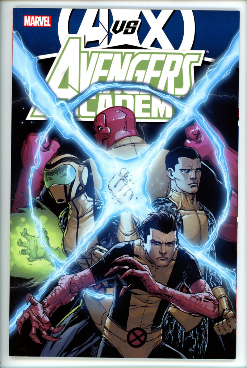 Avengers vs X-Men Avengers Academy TPB