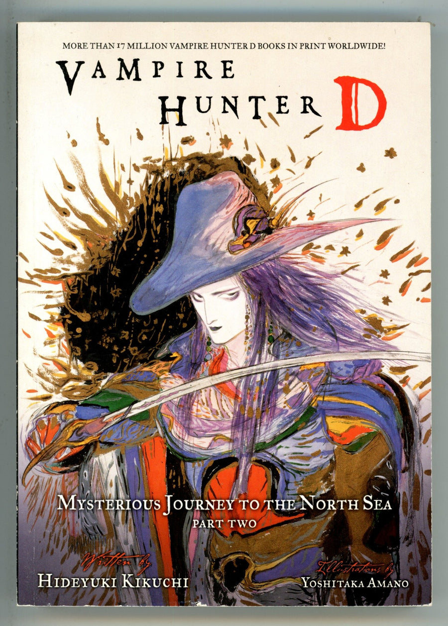 Vampire Hunter D Vol 8 Mysterious Journey to the North Sea Part 2 TPB Novel