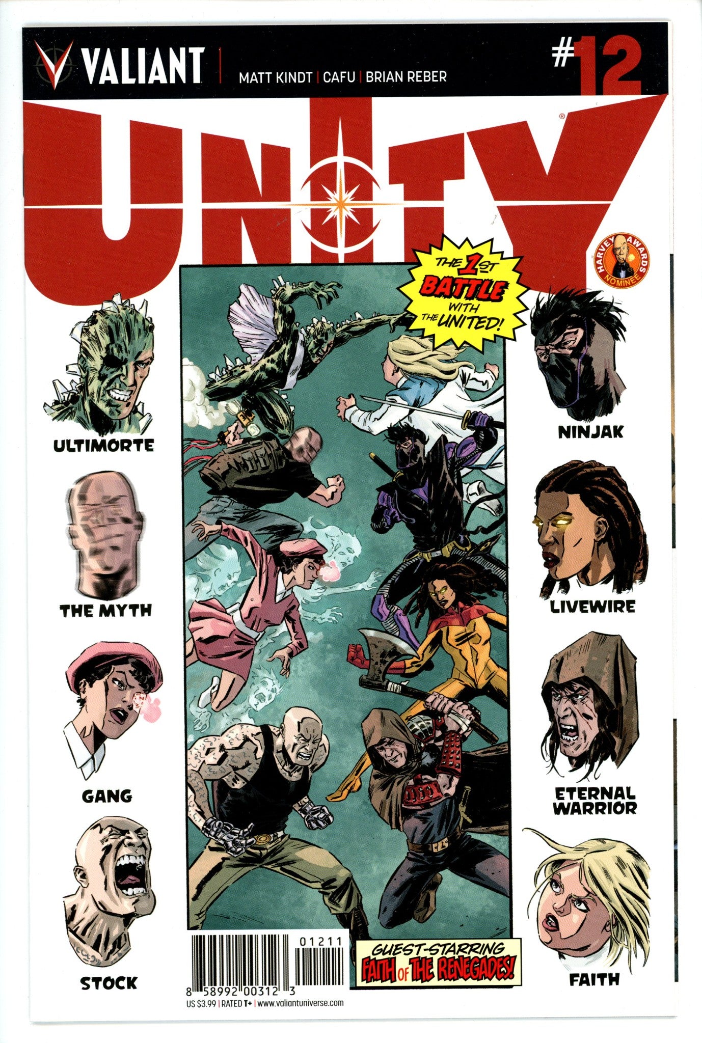 Unity 12-Valiant Entertainment-CaptCan Comics Inc