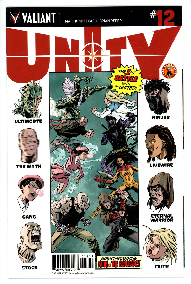 Unity 12-Valiant Entertainment-CaptCan Comics Inc