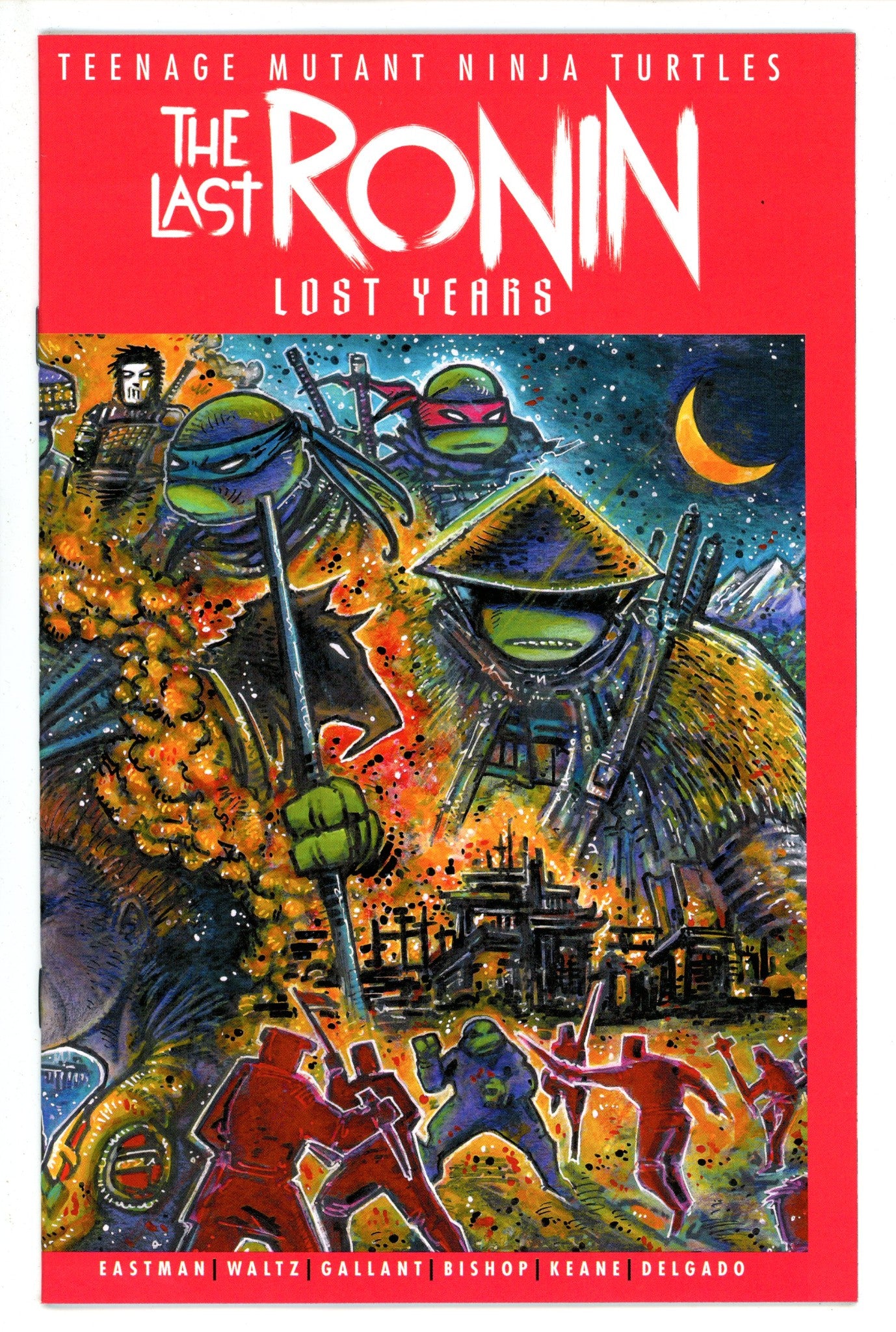 Teenage Mutant Ninja Turtles Last Ronin Lost Years 1 Eastman Variant (1900)