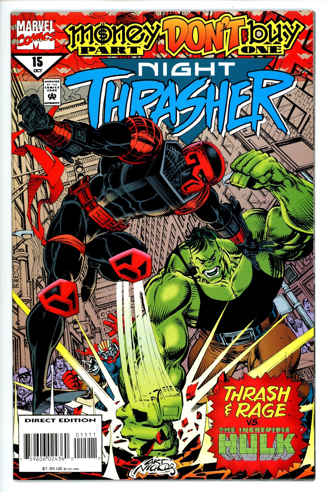 Night Thrasher 15-Marvel-CaptCan Comics Inc