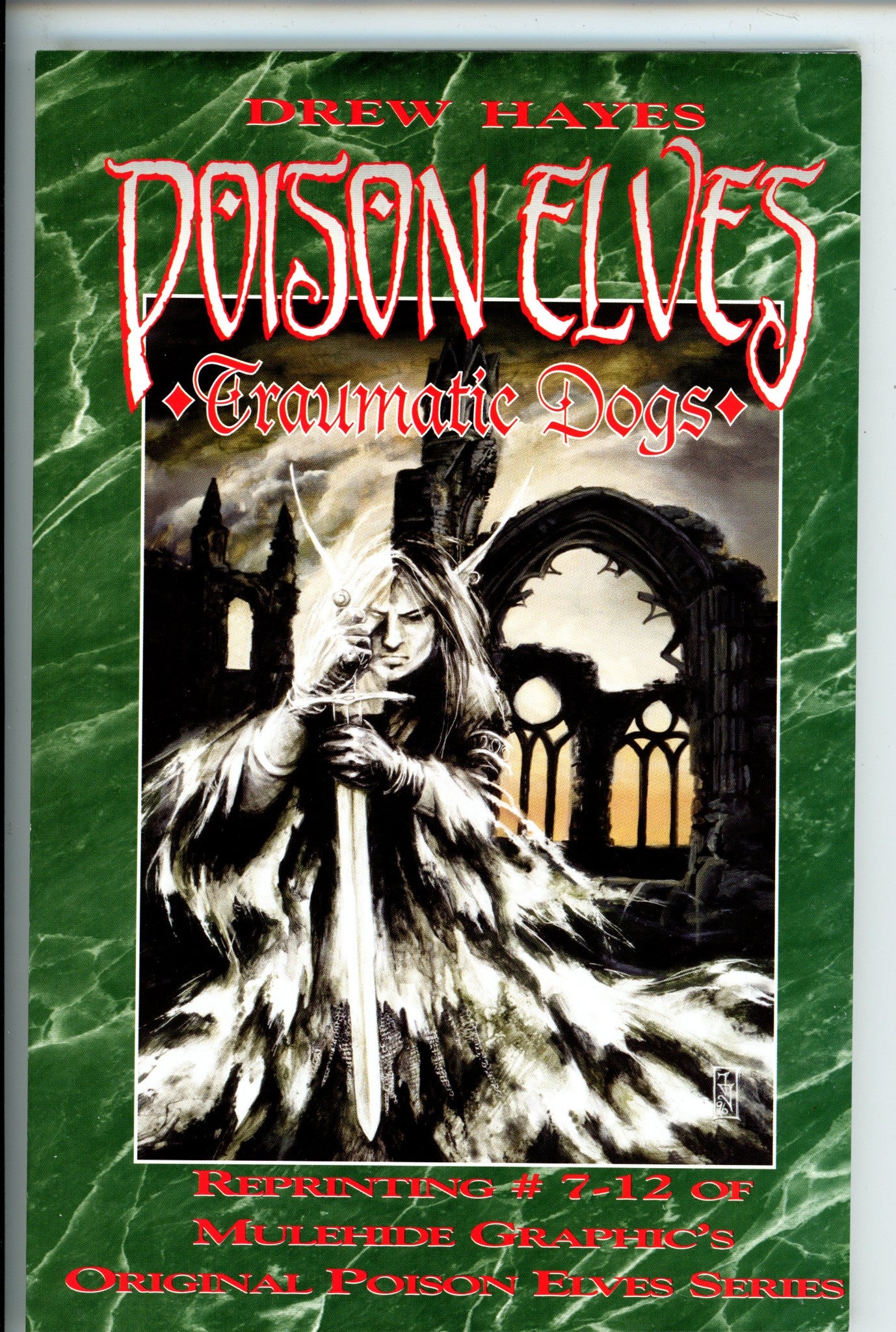 Poison Elves Traumatic Dogs TPB