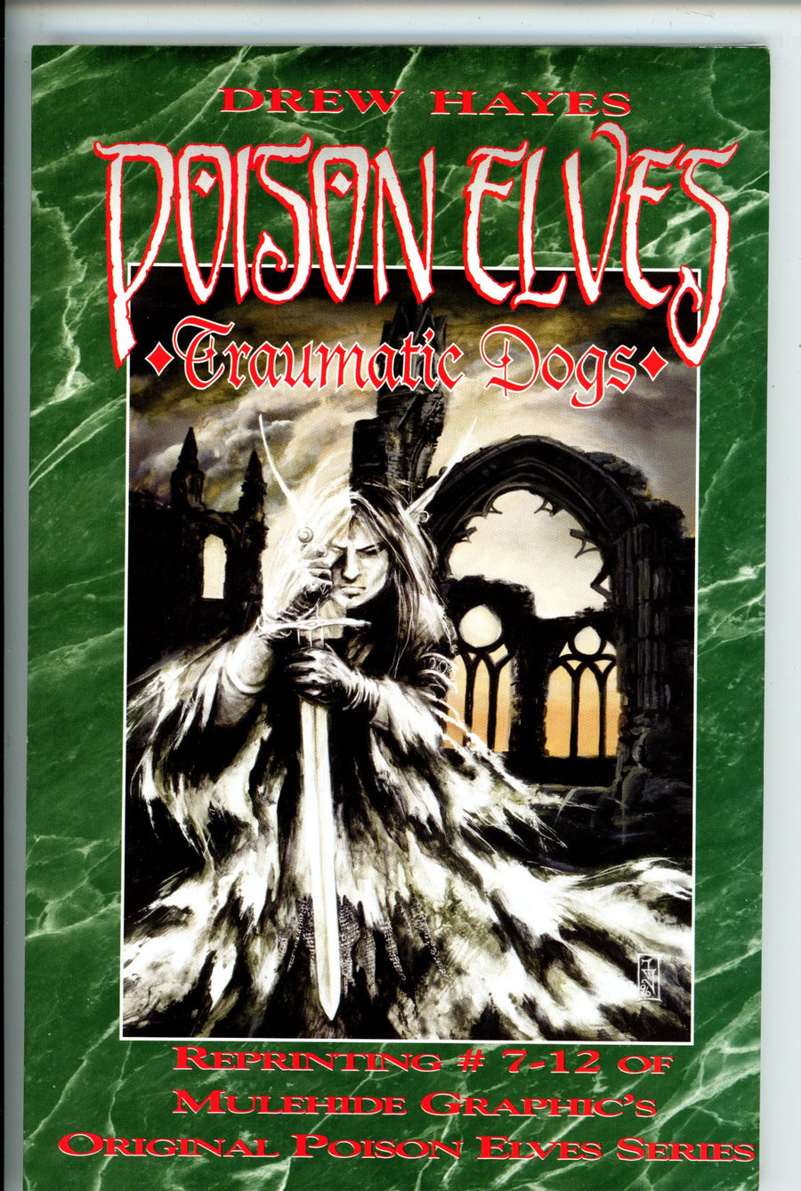 Poison Elves Traumatic Dogs TPB