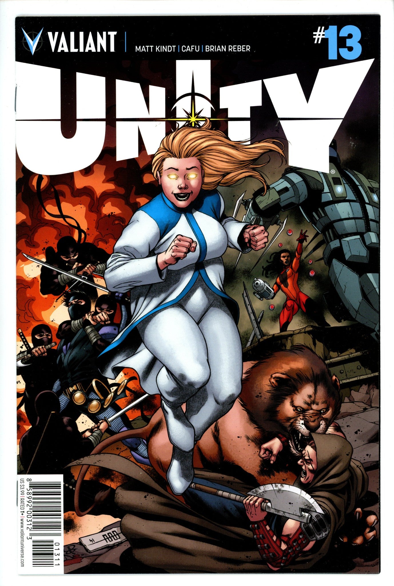 Unity 13-Valiant Entertainment-CaptCan Comics Inc