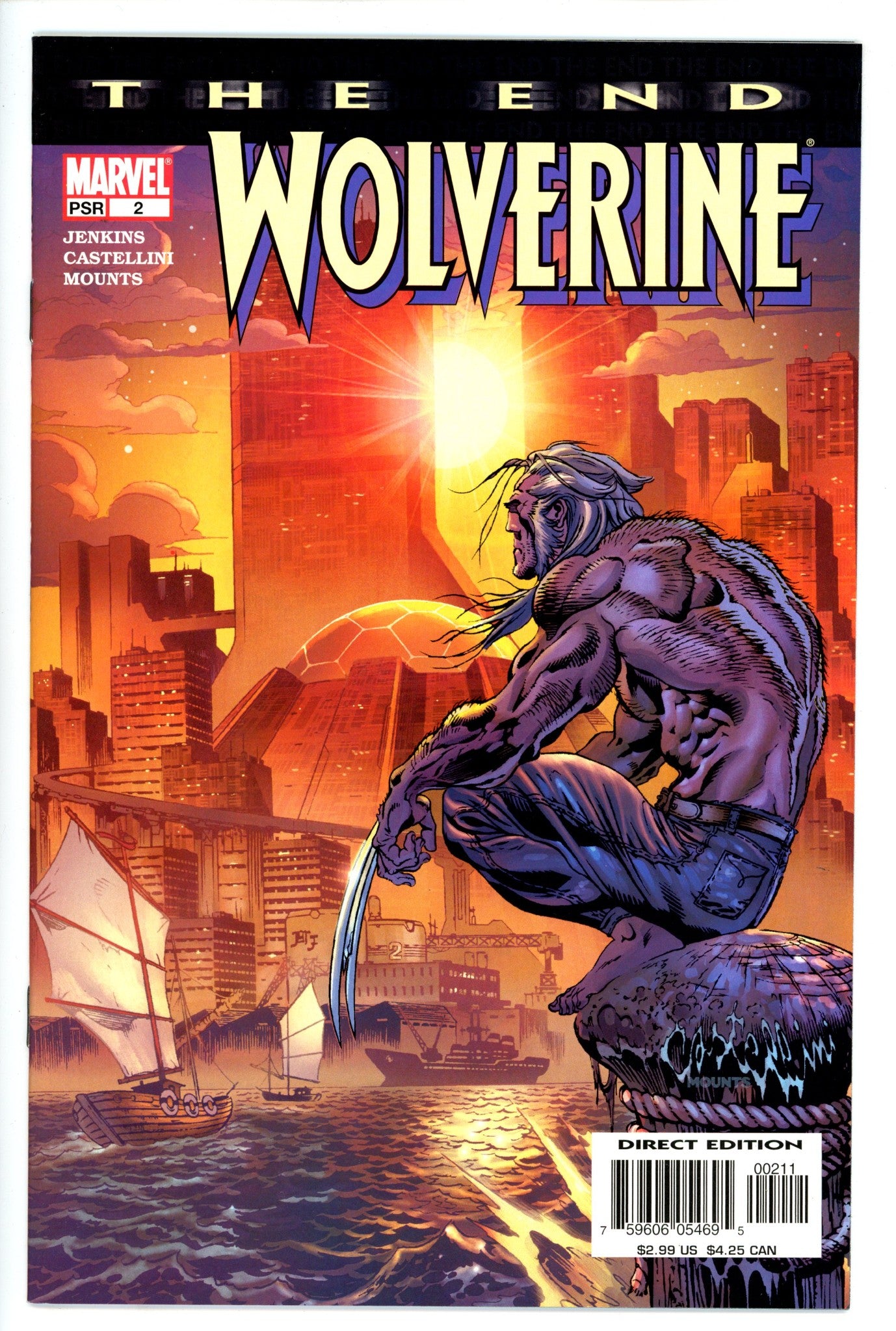 Wolverine: The End 2
