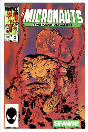 Micronauts Vol 2 3