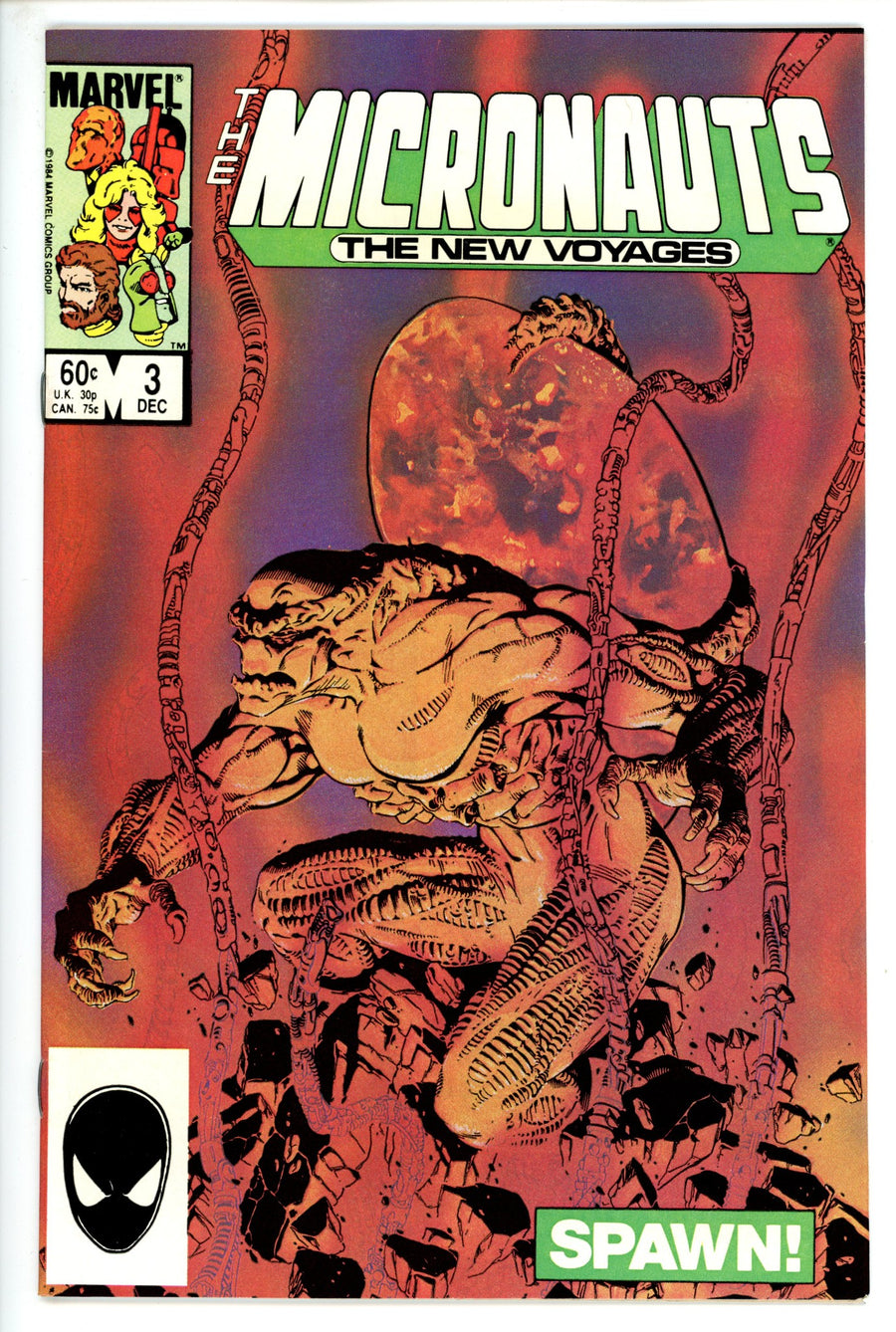 Micronauts Vol 2 3