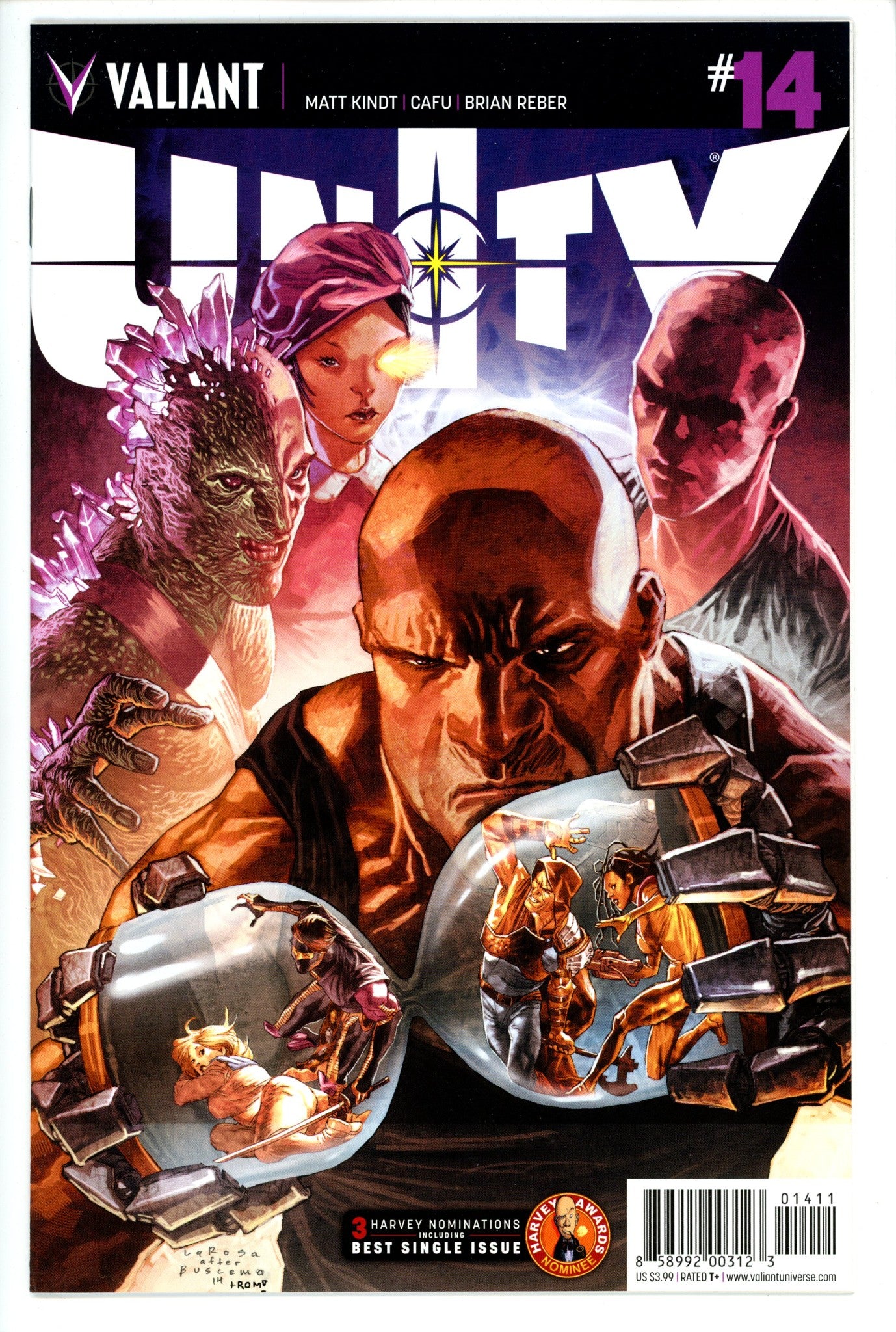 Unity 14-Valiant Entertainment-CaptCan Comics Inc