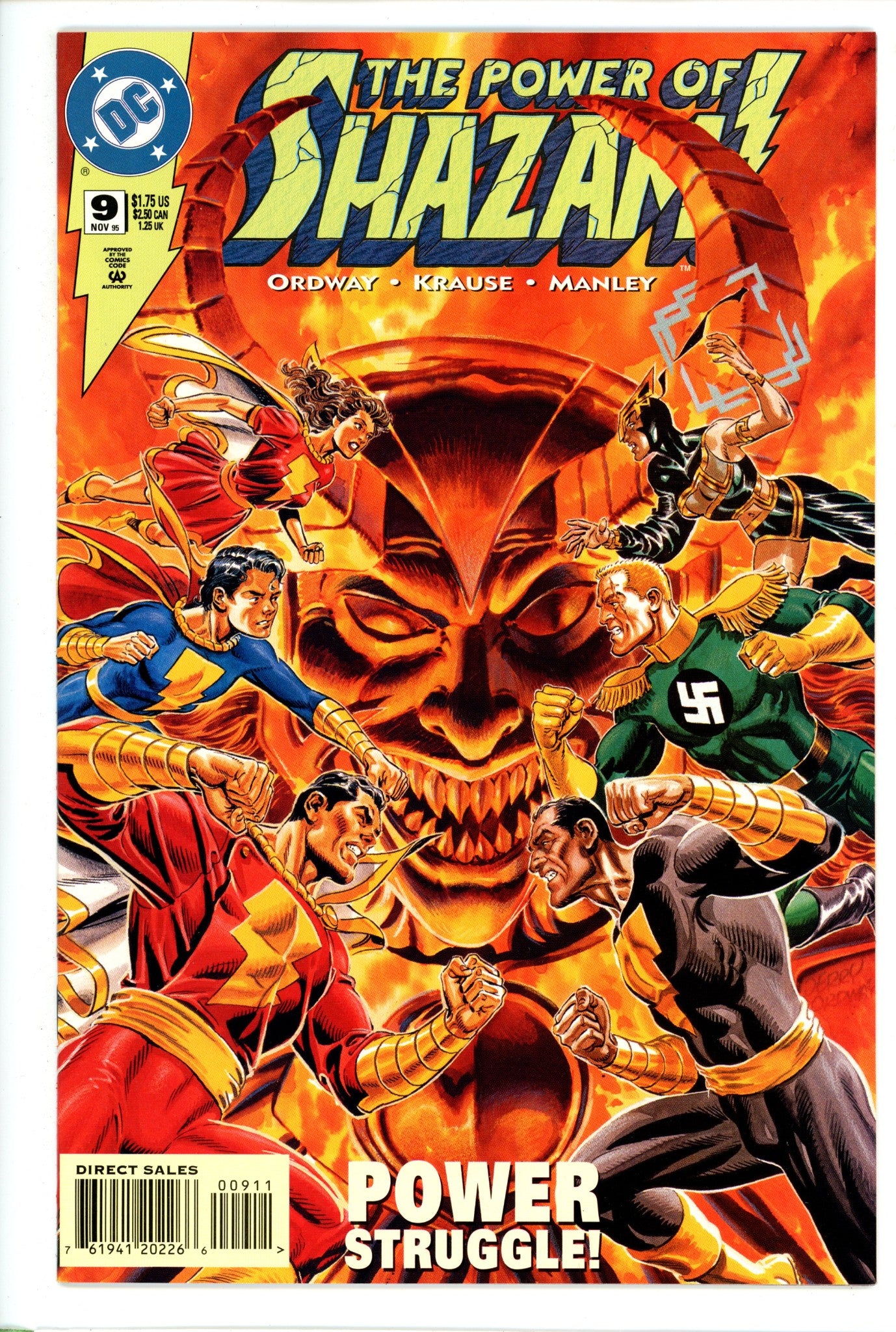 The Power of SHAZAM!  9