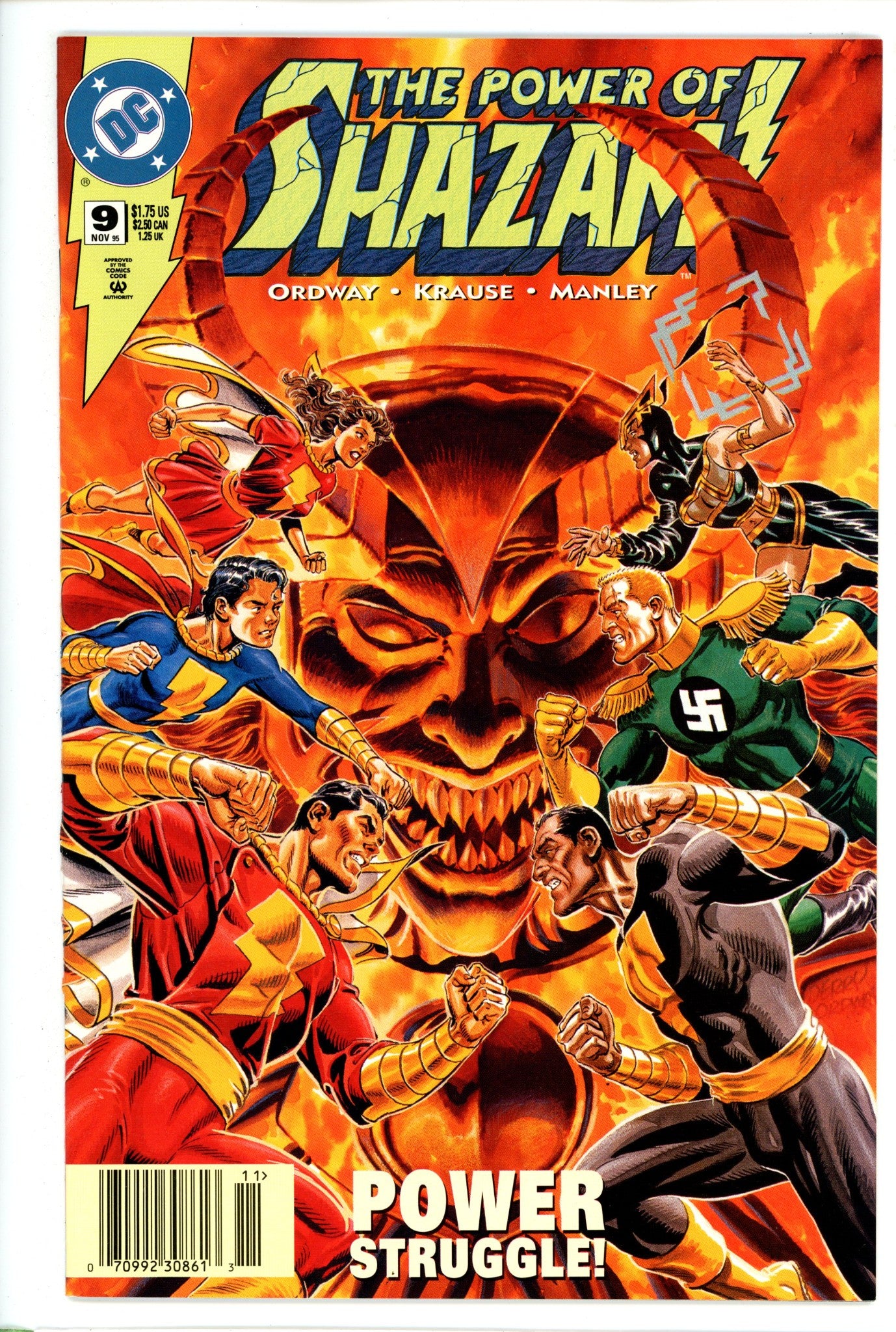 The Power of SHAZAM!  9 Newsstand