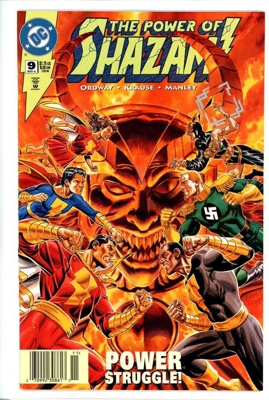 The Power of SHAZAM!  9 Newsstand