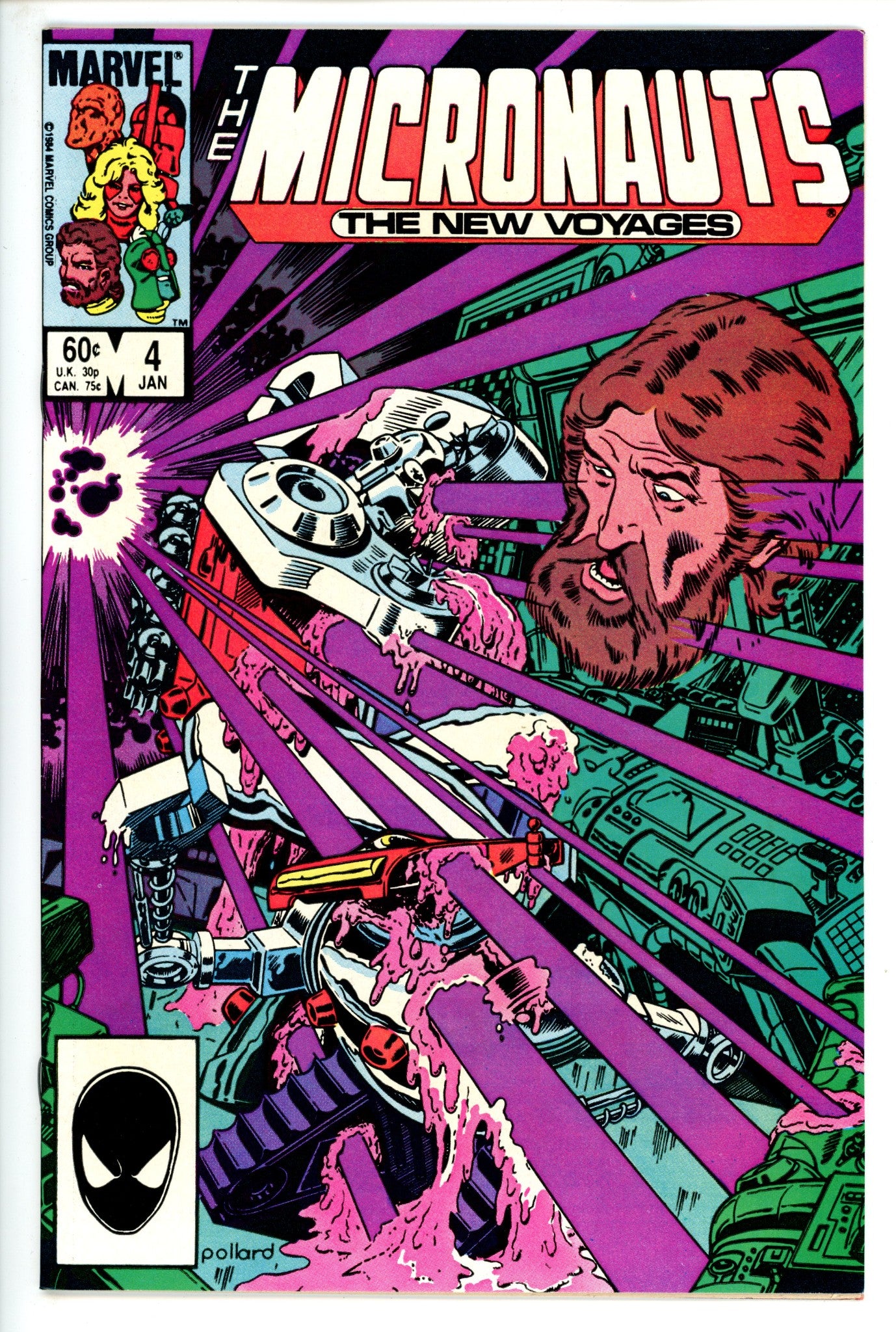 Micronauts Vol 2 4