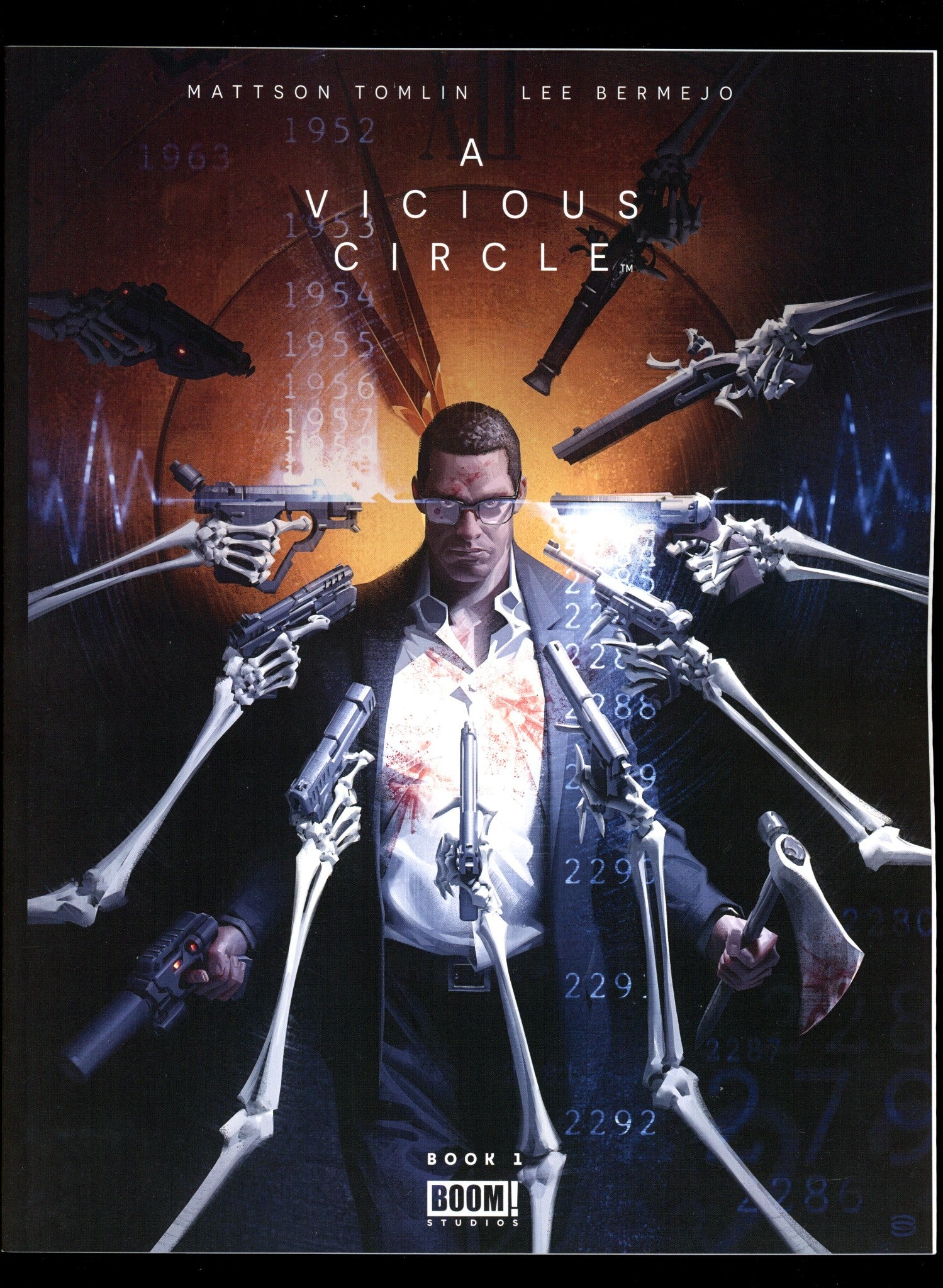 Vicious Circle 1 Garner Variant (2022)