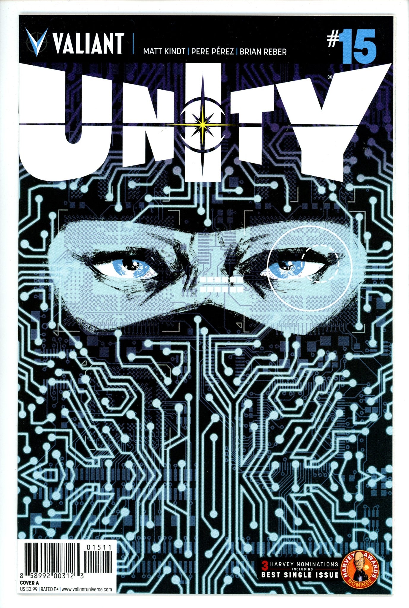 Unity 15-Valiant Entertainment-CaptCan Comics Inc