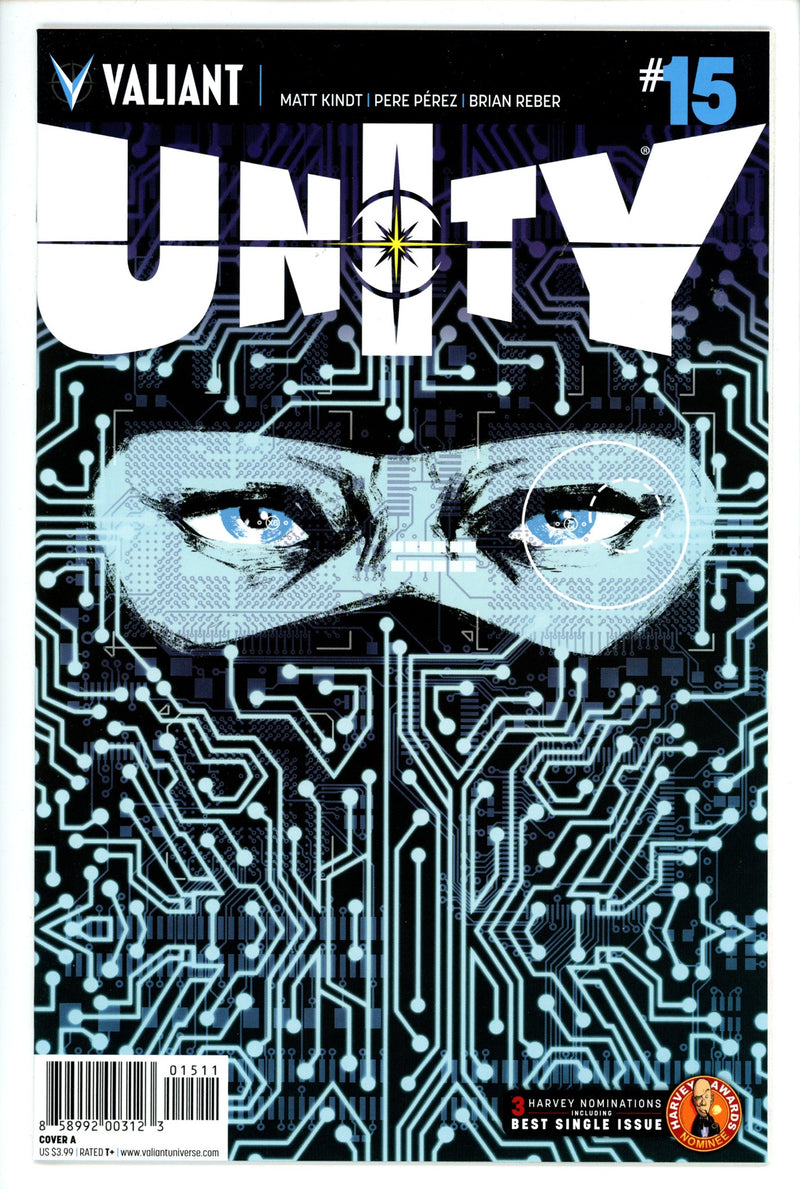 Unity 15-Valiant Entertainment-CaptCan Comics Inc