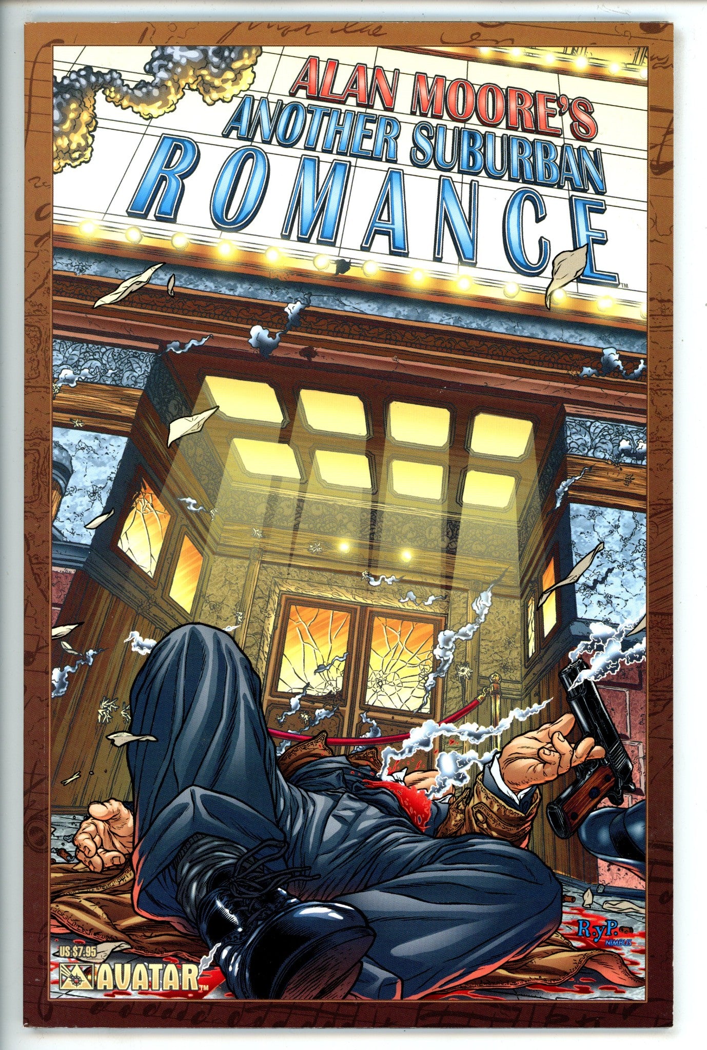 Another Suburban Romance TPB