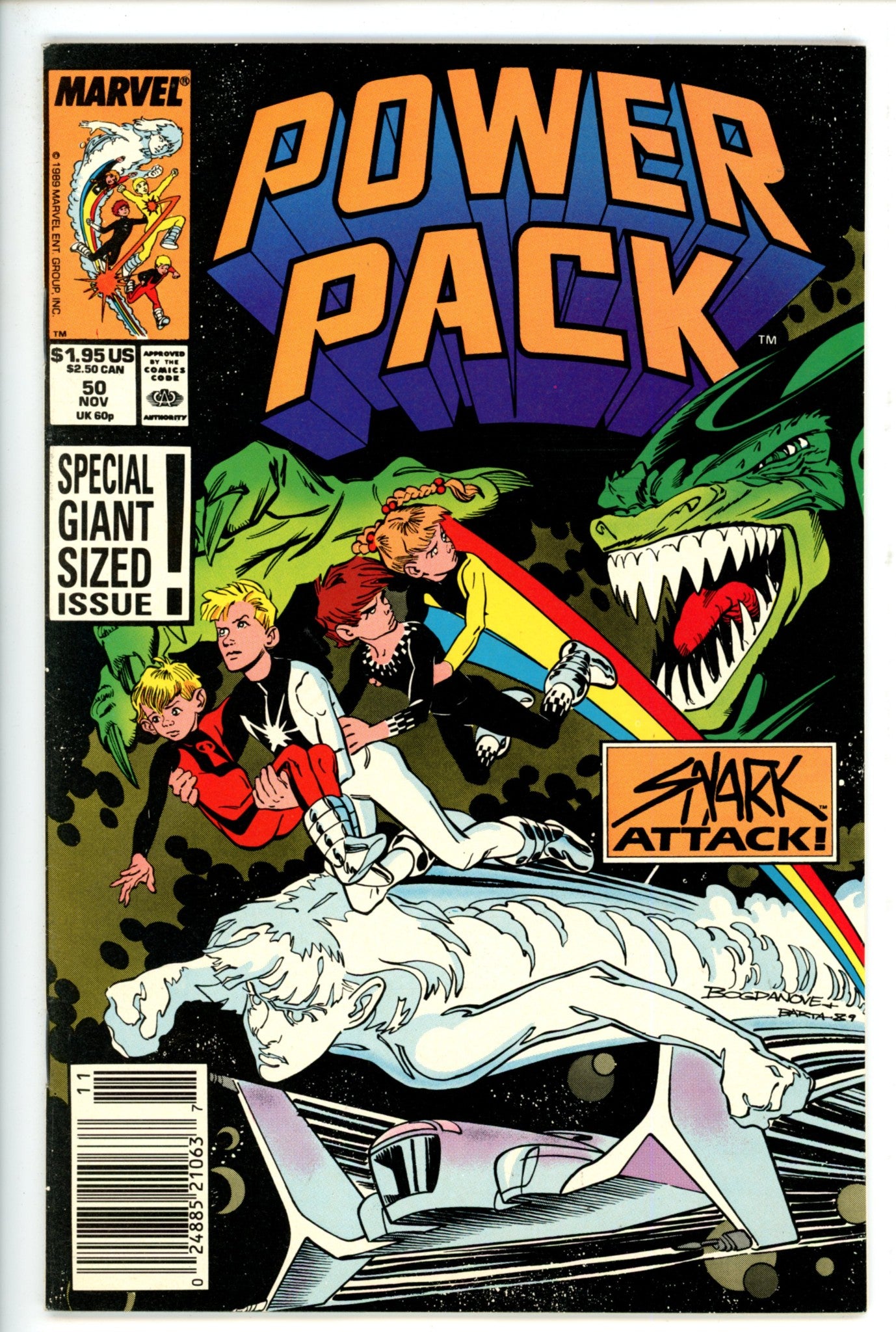 Power Pack Vol 1 50 Newsstand