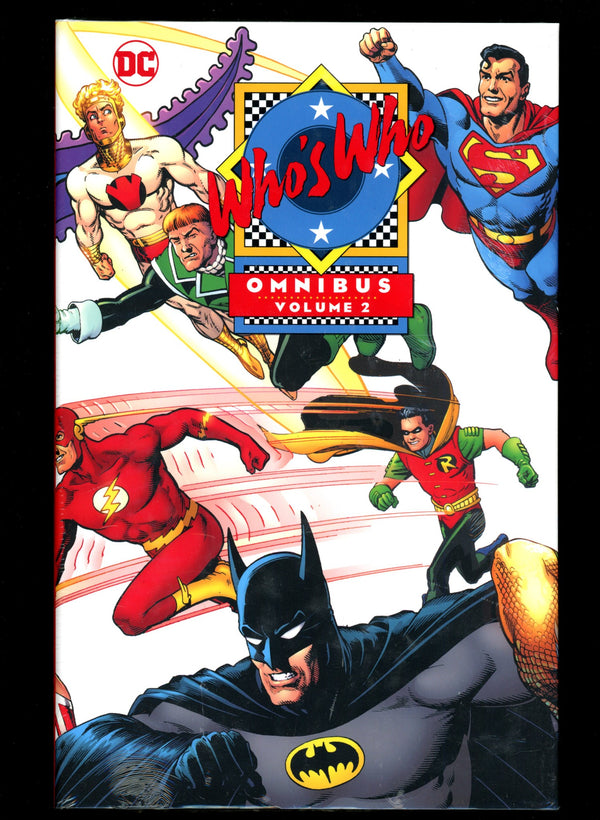 Who's Who Vol 2 HC Omnibus (2022)