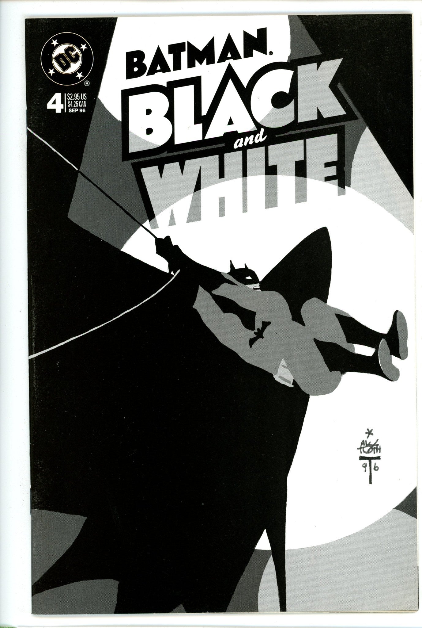 Batman Black and White Vol 1 4