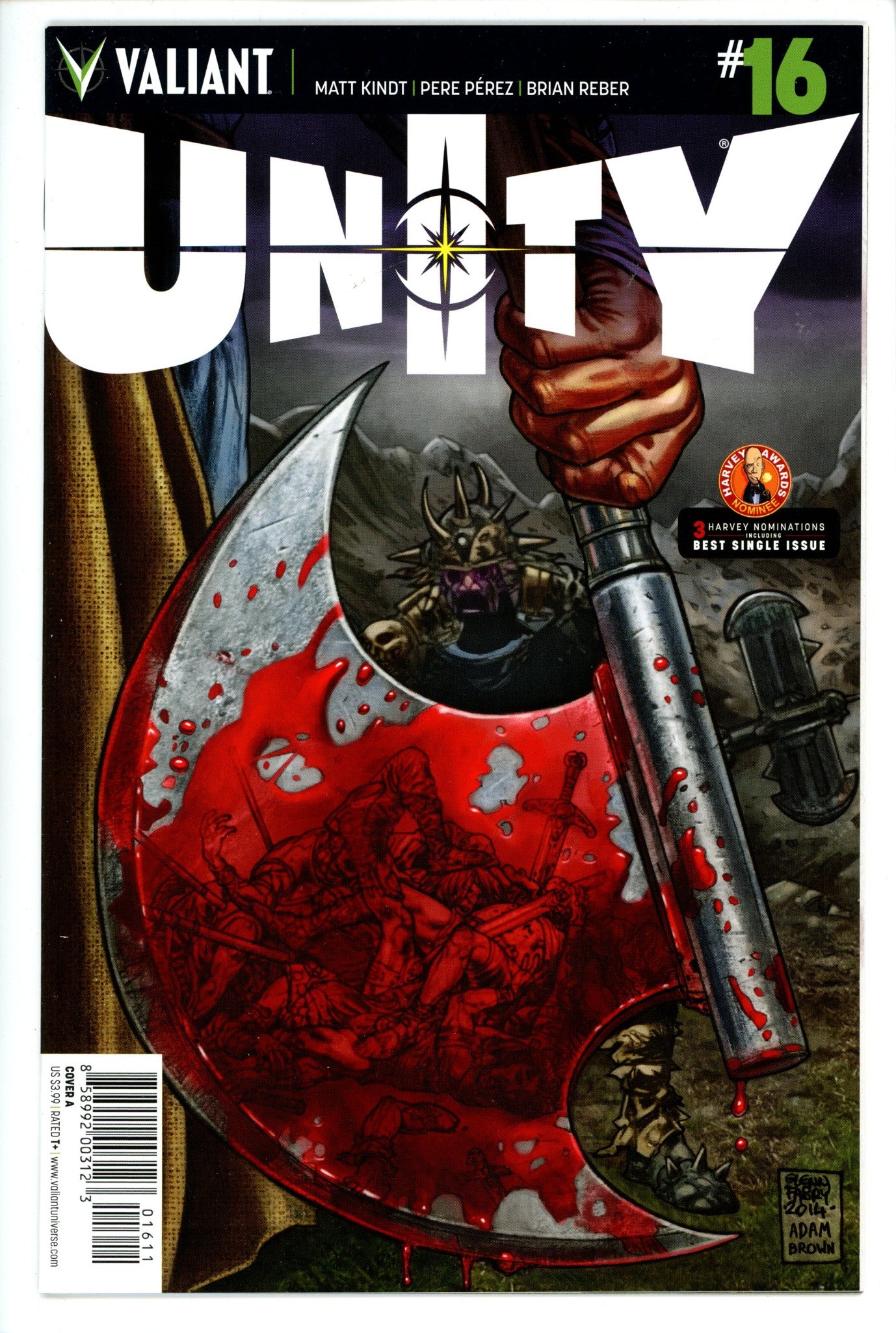 Unity 16-Valiant Entertainment-CaptCan Comics Inc