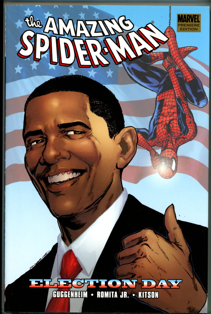 Amazing Spider-Man Election Day Premiere Edition