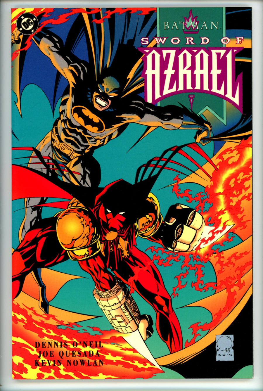 Batman Sword of Azrael