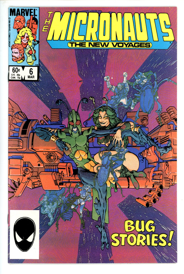 Micronauts Vol 2 6