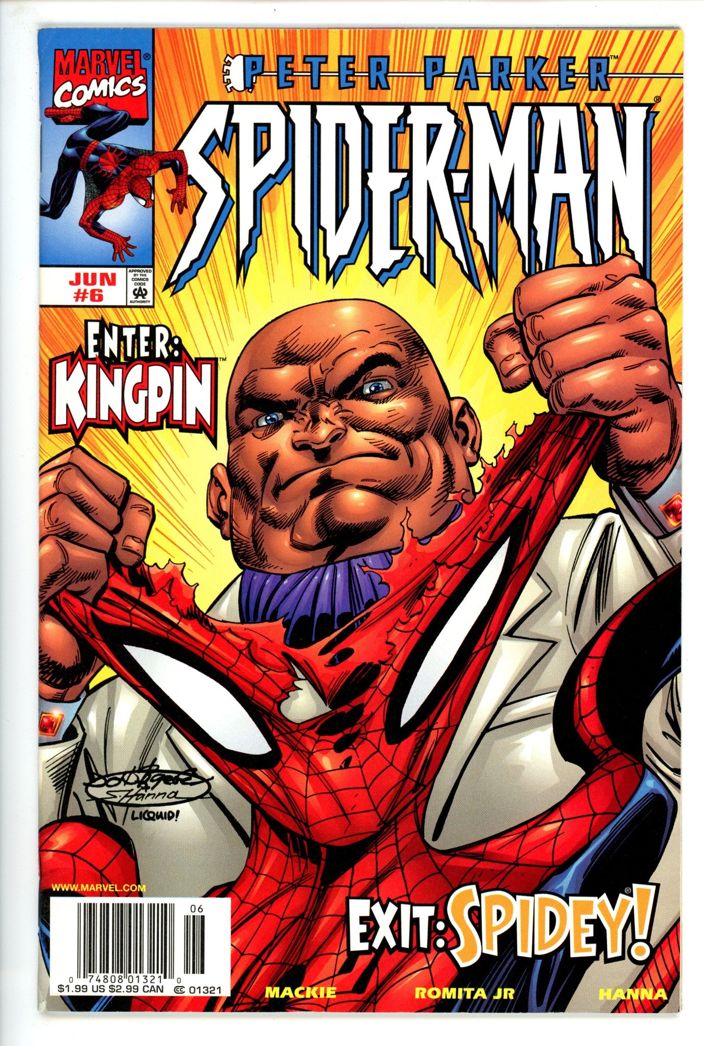 Peter Parker: Spider-Man  6 Newsstand