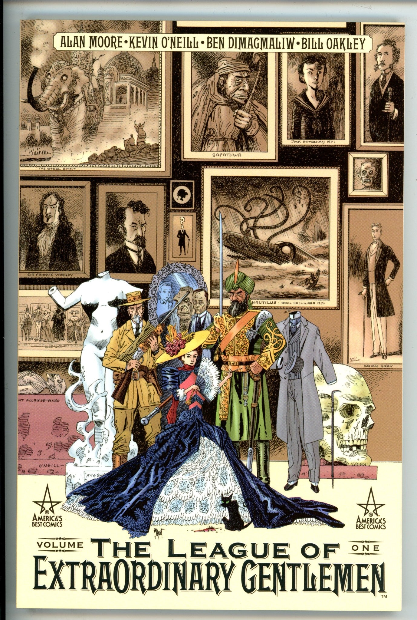 The League of Extraordinary Gentlemen Vol 1 TPB 2nd Print