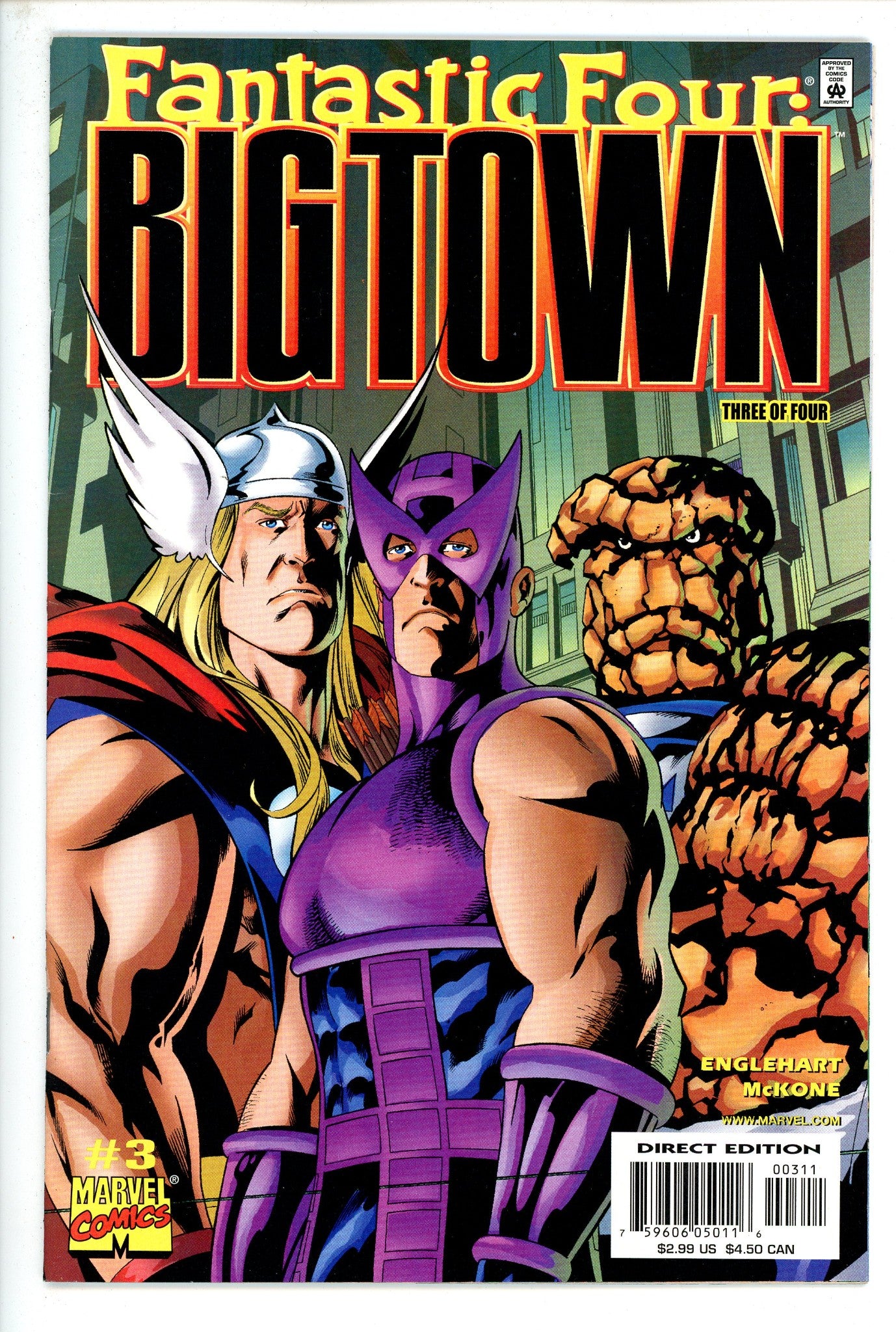 Big Town 3-Marvel-CaptCan Comics Inc