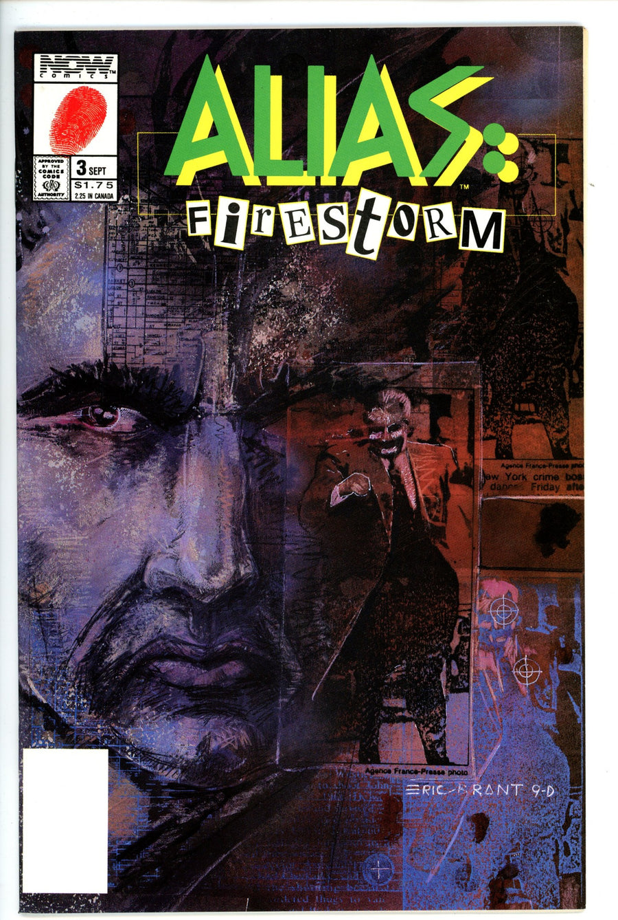 Alias Stranglehold 3-NOW Comics-CaptCan Comics Inc
