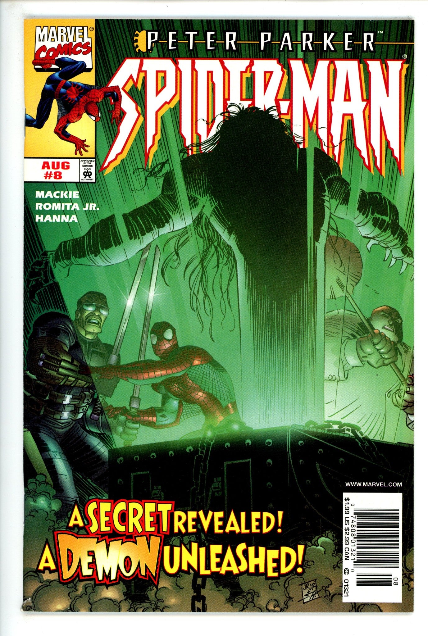 Peter Parker: Spider-Man  8 Newsstand