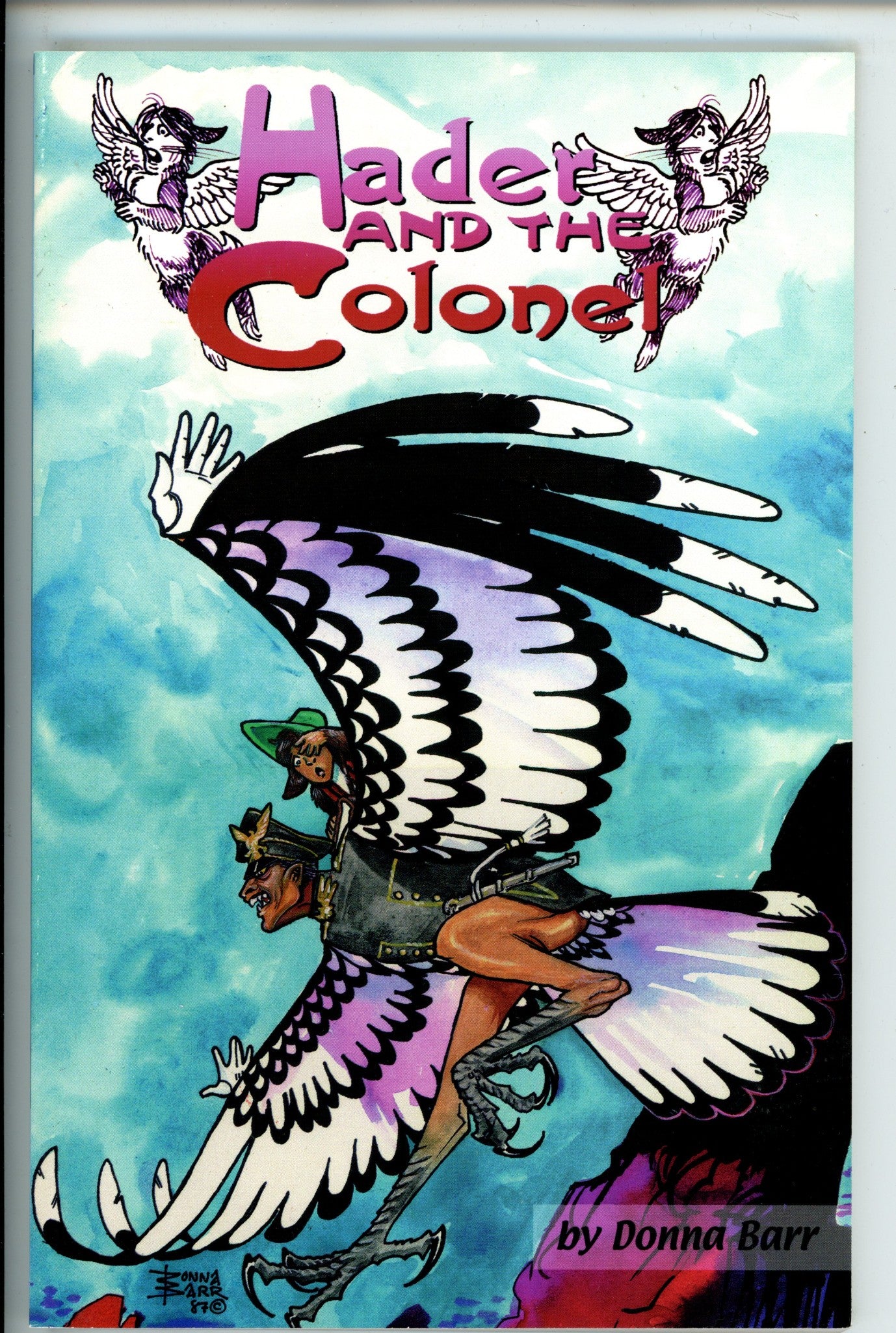 Hader and the Colonel TPB