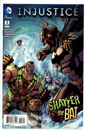 Injustice: Gods among Us Year Five 3