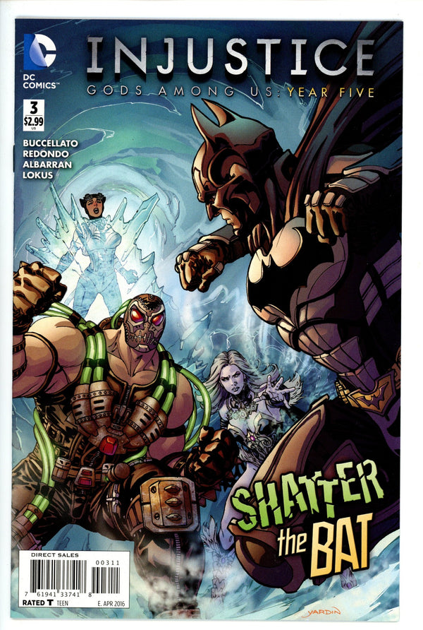 Injustice: Gods among Us Year Five 3