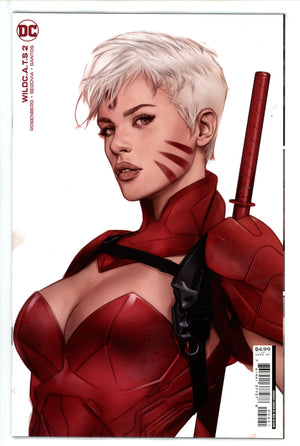 WildC.A.T.S. Vol 6 2 Oliver Variant (2022)