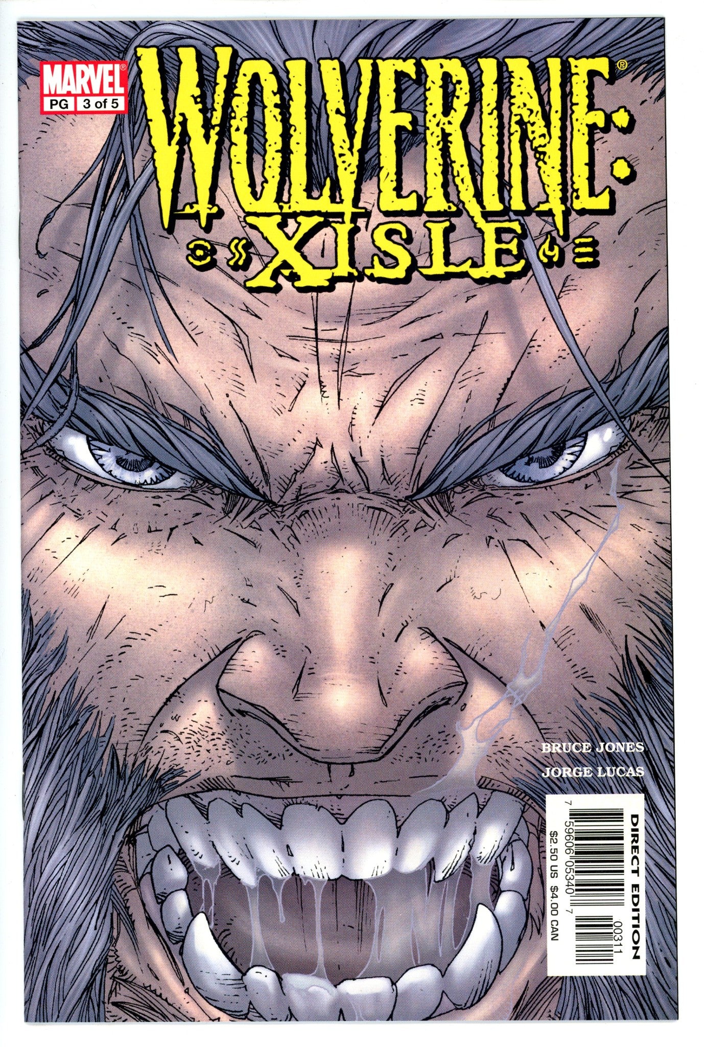 Wolverine: Xisle 3