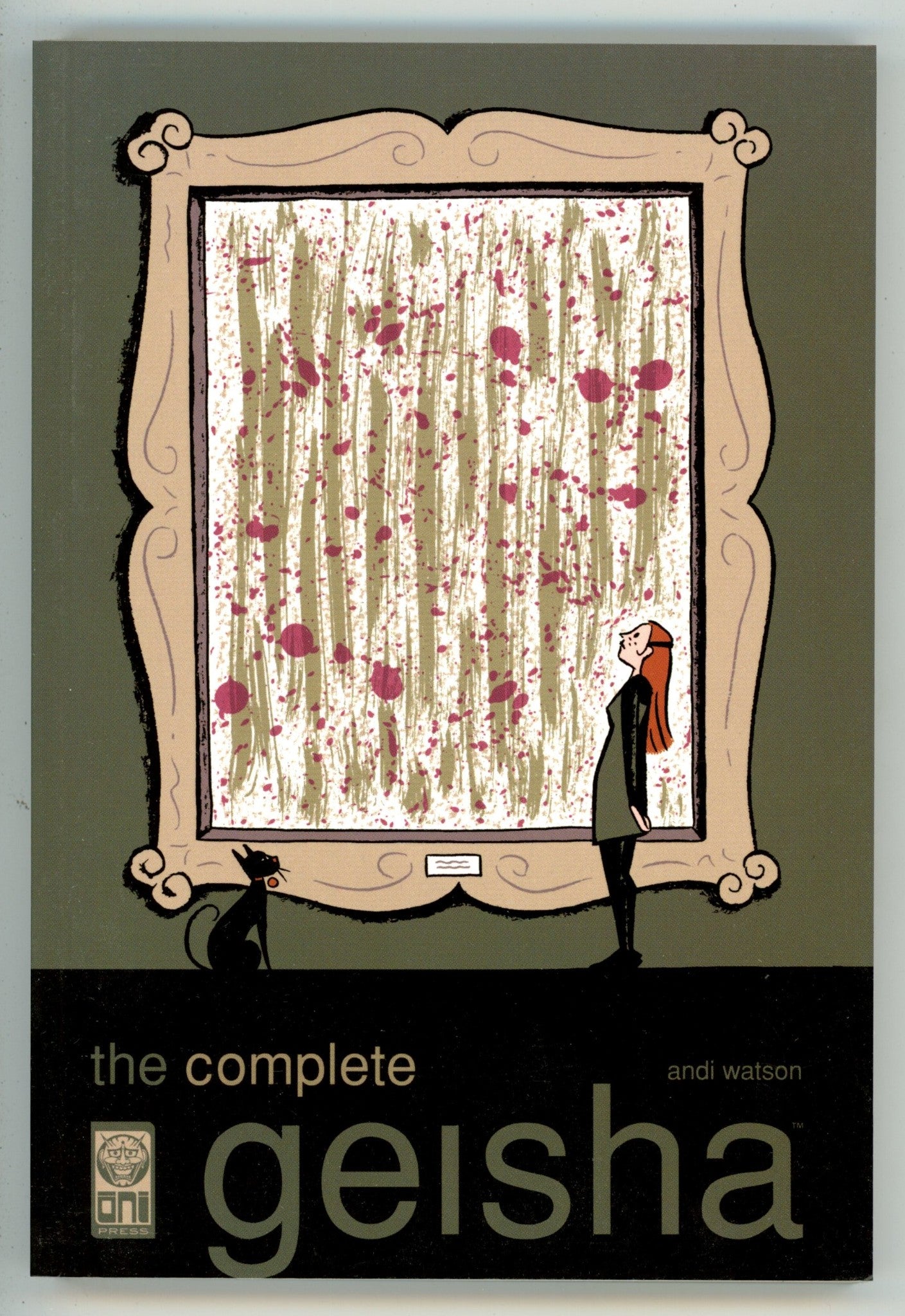 Complete Geisha TPB Digest