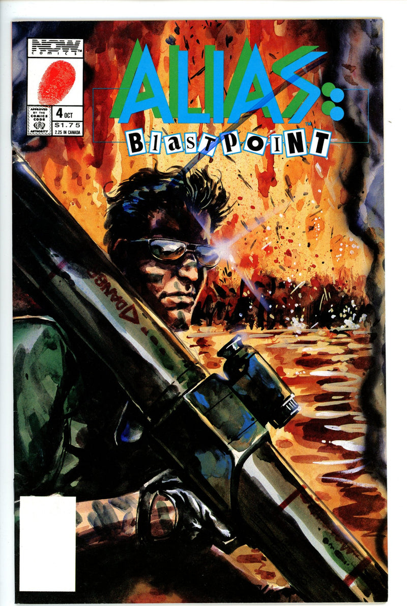 Alias Stranglehold 4-NOW Comics-CaptCan Comics Inc