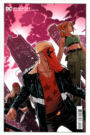 WildC.A.T.S. Vol 6 2 Spokes Incentive Variant NM+ (2022)
