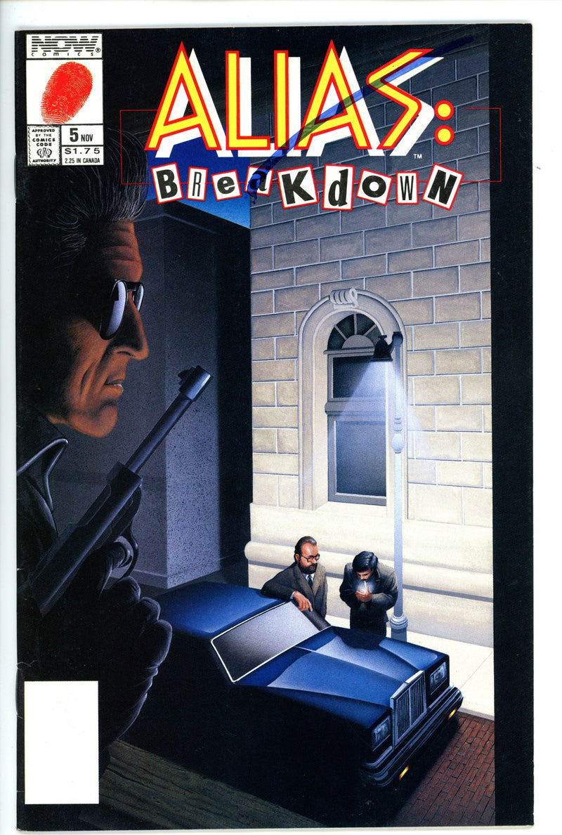 Alias Stranglehold 5-NOW Comics-CaptCan Comics Inc