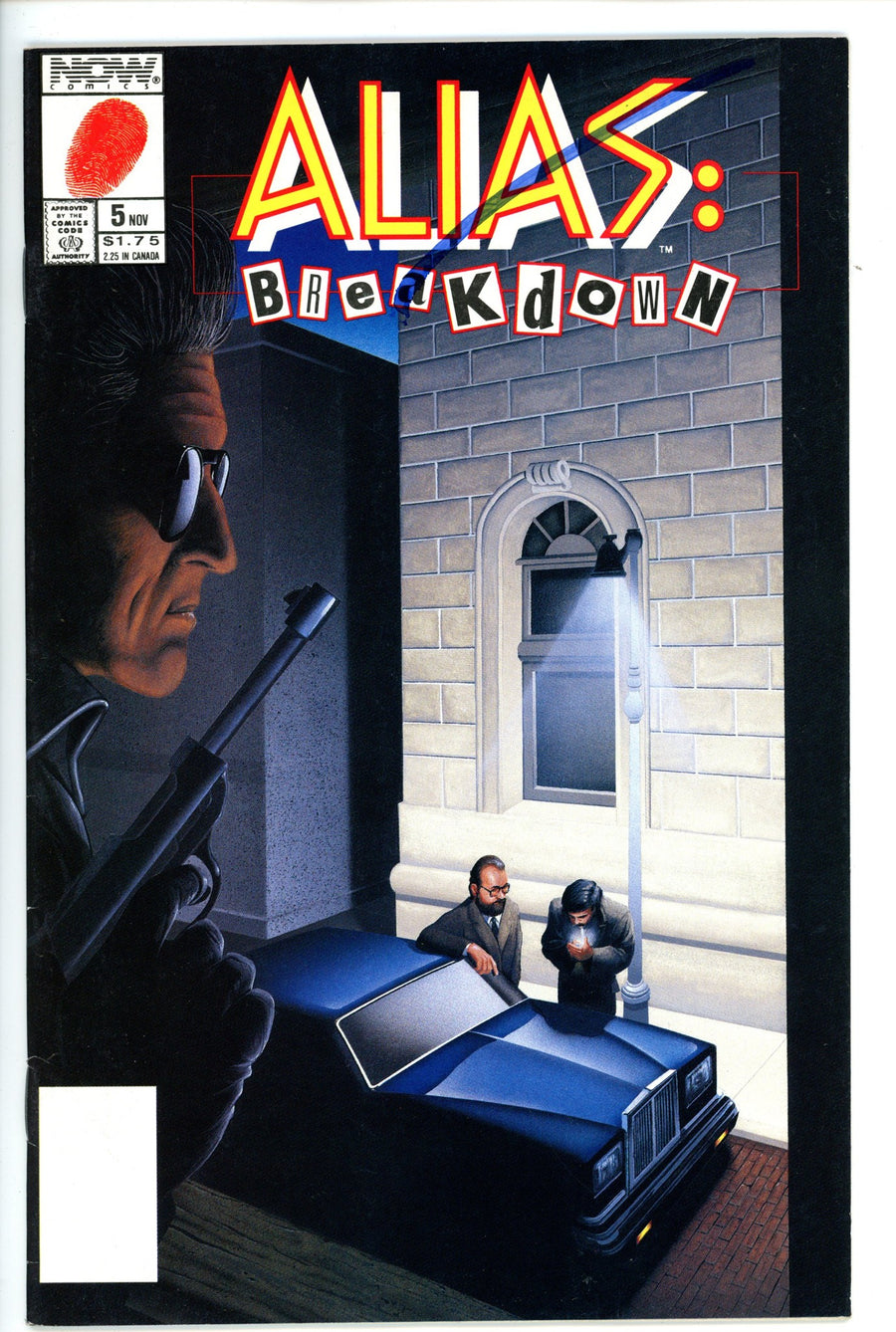 Alias Stranglehold 5-NOW Comics-CaptCan Comics Inc