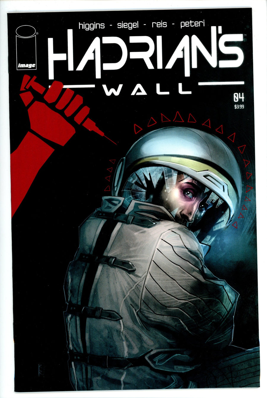 Hadrian's Wall 4-Image-CaptCan Comics Inc