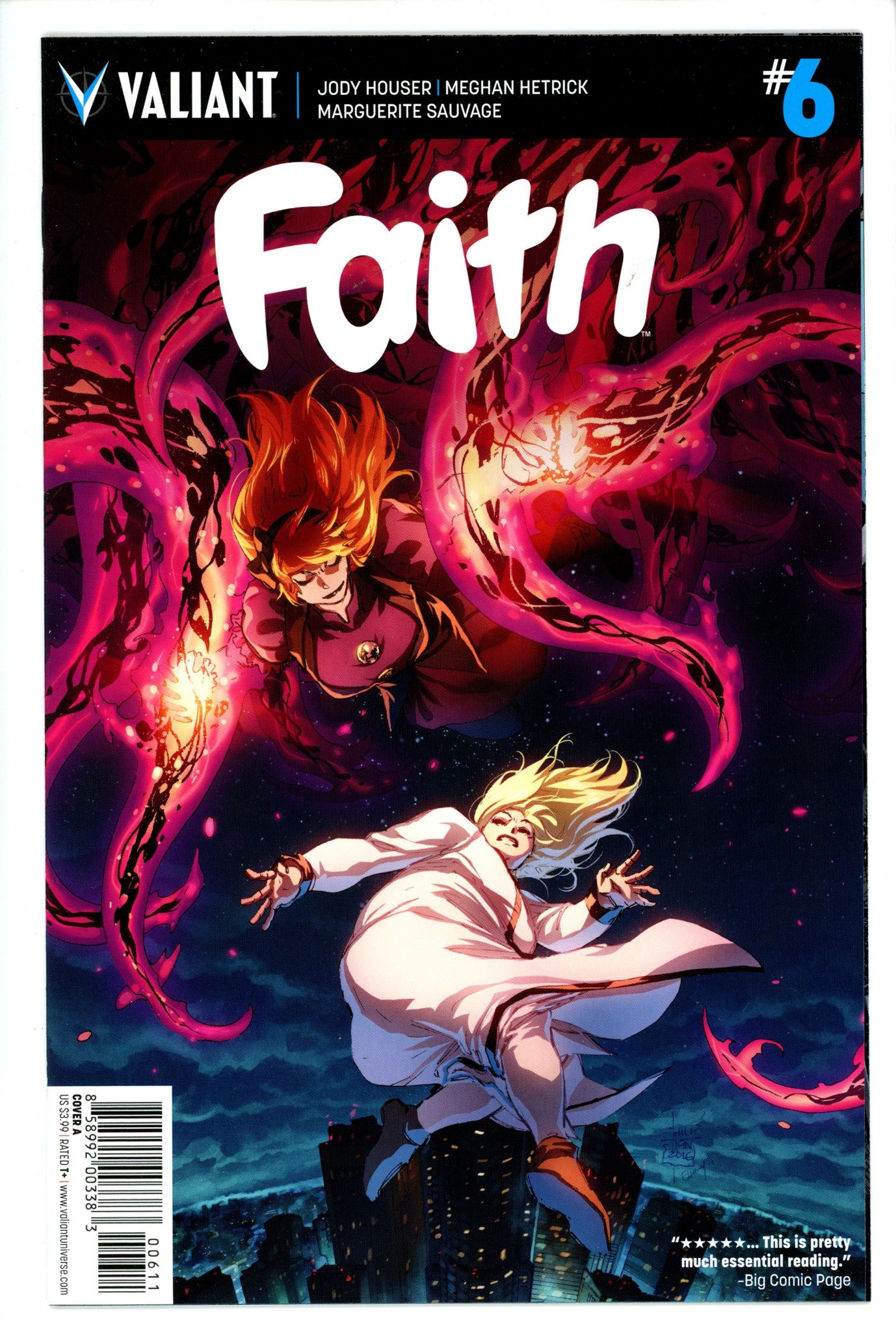 Faith Vol 2 6-Valiant Entertainment-CaptCan Comics Inc