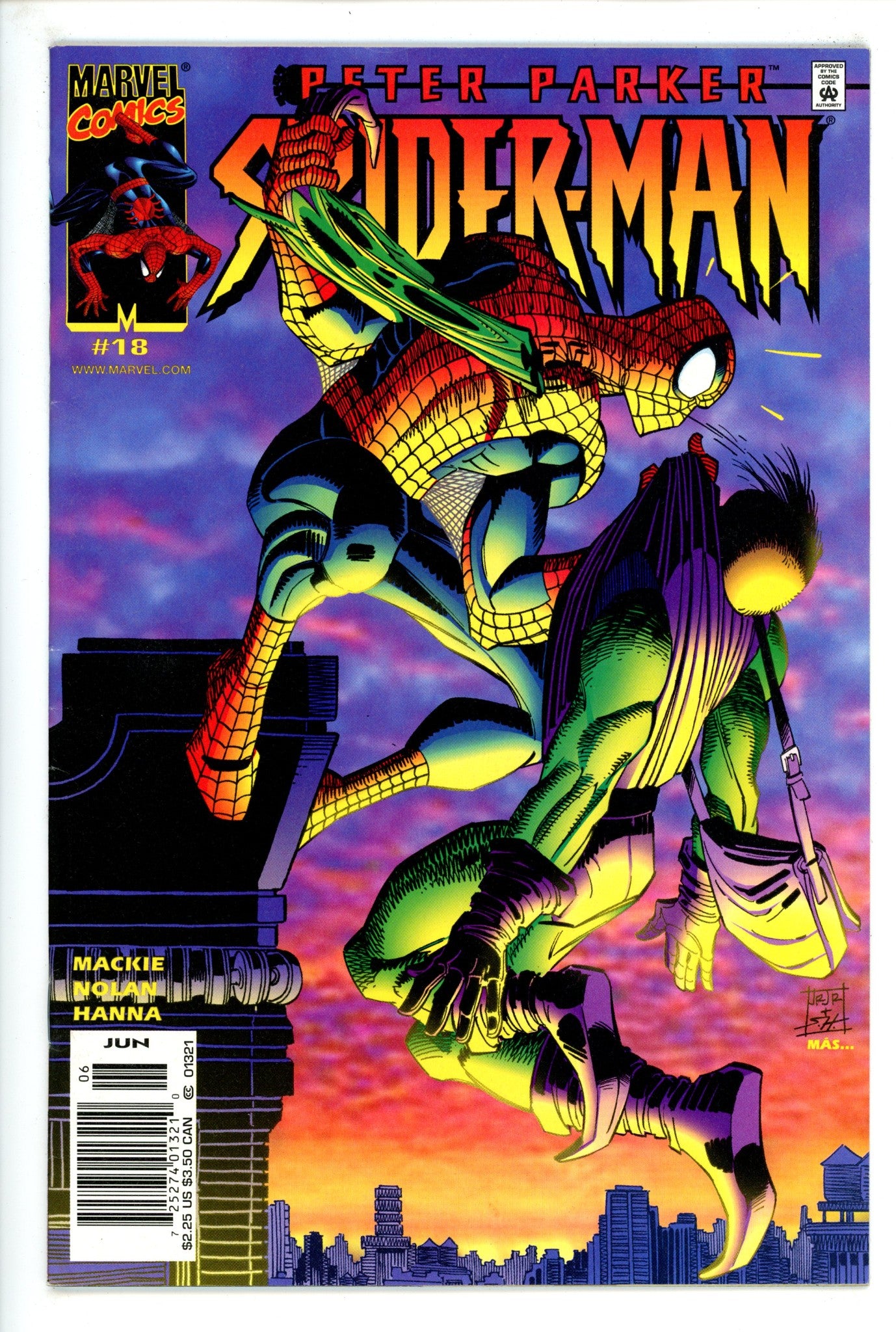 Peter Parker: Spider-Man  18 Newsstand