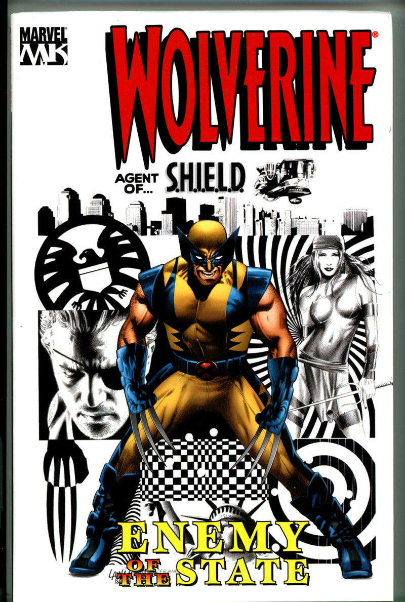 Wolverine Enemy of the State Vol 2 TPB