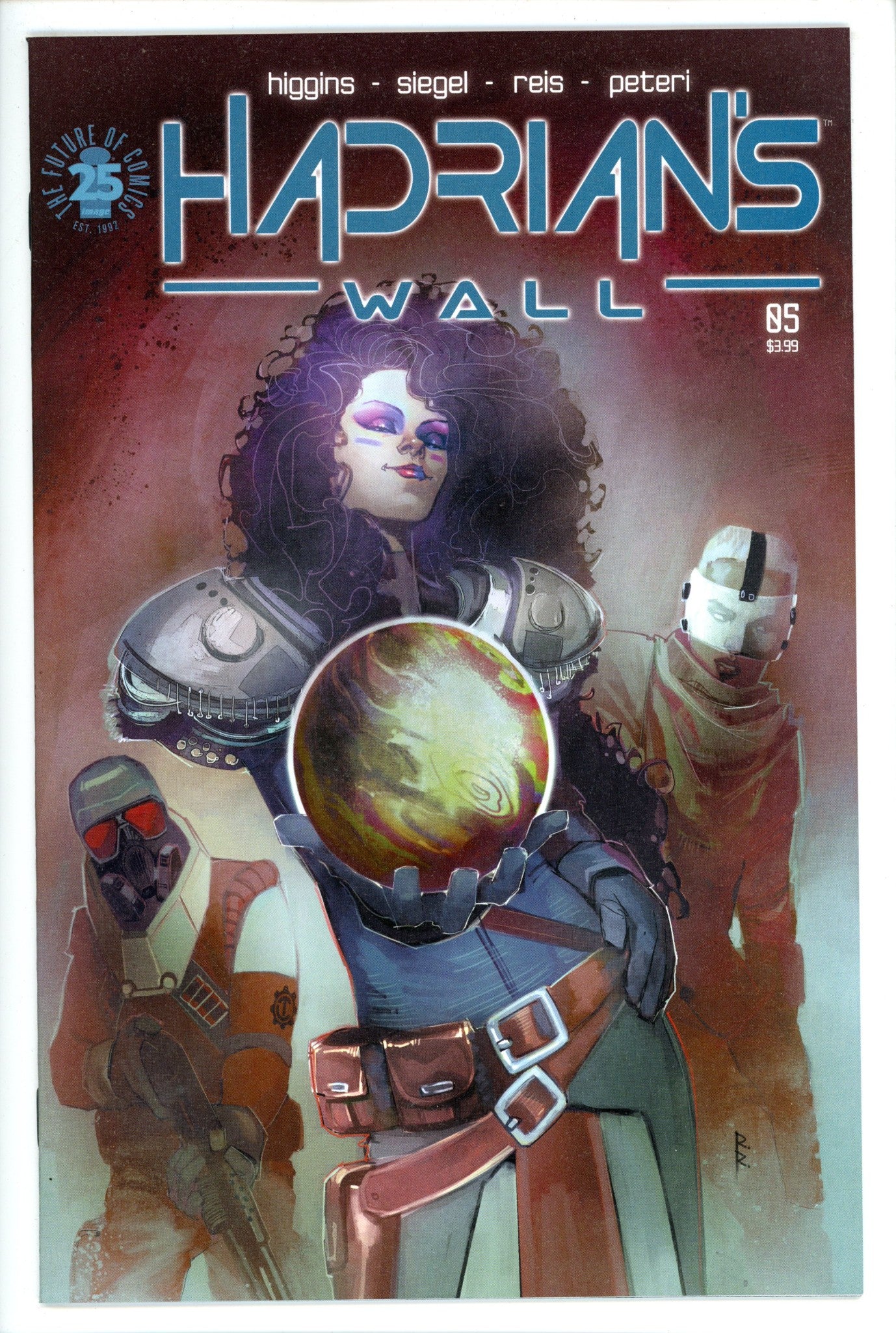 Hadrian's Wall 5-Image-CaptCan Comics Inc