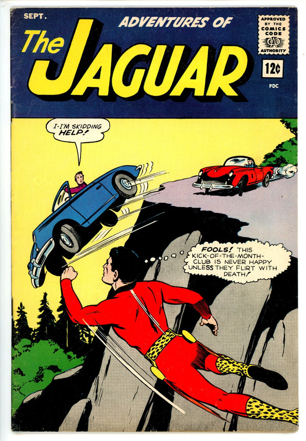 Adventures of the Jaguar  14